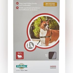 BNWOB Easy Walk Front Clasping Training Harness - M